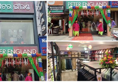 Opening of Peter England fashion Garments Showroom