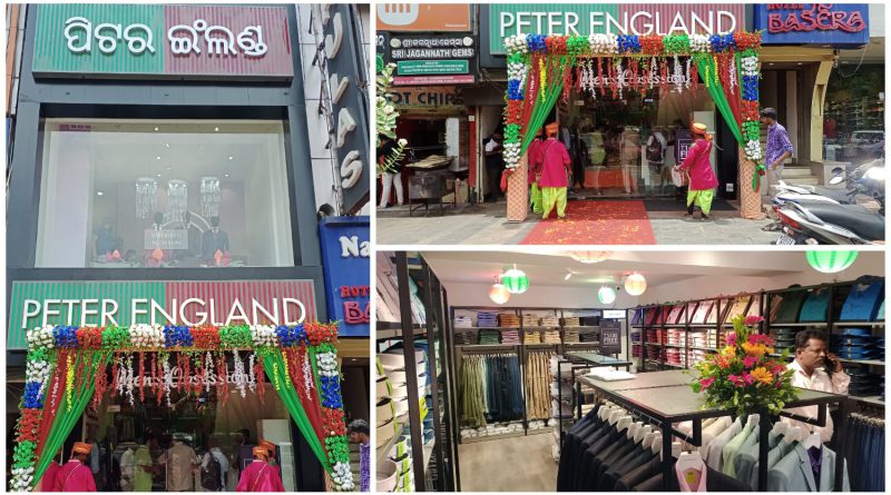 Opening of Peter England fashion Garments Showroom