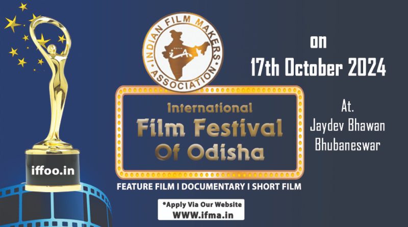 International Film Festival of Odisha on October 17