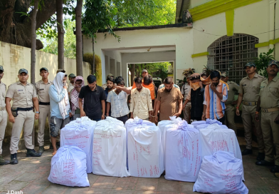 ସମ୍ବଲପୁର ପୁଲିସ ବେଆଇନ କପସିରଫ କାରବାରକୁ ବଡ଼ ଧରଣର ଚଢ଼ଉ ; ୫୧୦୦ ବୋତଲ କୋରେକ୍ସ ଜବତ, ୨୦ ଗିରଫ ସମ୍ବଲପୁର ପୁଲିସ ବେଆଇନ କପସିରଫ କାରବାରକୁ ବଡ଼ ଧରଣର ଚଢ଼ଉ ; ୫୧୦୦ ବୋତଲ କୋରେକ୍ସ ଜବତ, ୨୦ ଗିରଫ