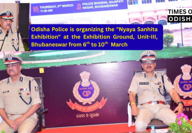 Odisha Police Presents “Nyaya Sanhita Exhibition” to Educate Public on Transformative New Criminal Laws
