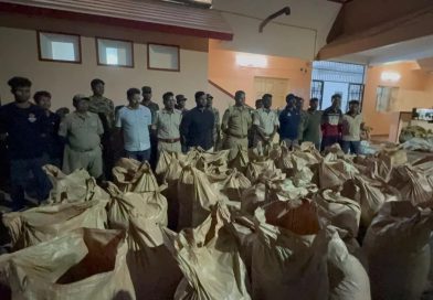 ଗଜପତିଜିଲ୍ଲା ମୋହନା ବ୍ଲକ୍ ଅଡ଼ବା ଥାନା ଅନ୍ତର୍ଗତ କାରିଗେଜୁ ଗ୍ରାମରୁ ୨.୮ ଟନ୍ ଗଞ୍ଜେଇ ଜବତ ଗଜପତିଜିଲ୍ଲା ମୋହନା ବ୍ଲକ୍ ଅଡ଼ବା ଥାନା ଅନ୍ତର୍ଗତ କାରିଗେଜୁ ଗ୍ରାମରୁ ୨.୮ ଟନ୍ ଗଞ୍ଜେଇ ଜବତ