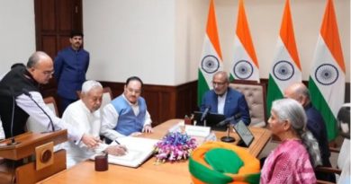 ରାଜ୍ୟସଭା ସଦସ୍ୟ ଭାବେ ଶପଥ ନେଲେ ବିହାର ମୁଖ୍ୟମନ୍ତ୍ରୀ ନୀତୀଶ କୁମାର ରାଜ୍ୟସଭା ସଦସ୍ୟ ଭାବେ ଶପଥ ନେଲେ ବିହାର ମୁଖ୍ୟମନ୍ତ୍ରୀ ନୀତୀଶ କୁମାର