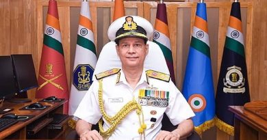 ଭାରତୀୟ ନୌସେନାର ୪୮ତମ ଉପମୁଖ୍ୟ ଭାବେ ଦାୟିତ୍ୱ ନେଲେ ଭାଇସ୍ ଆଡମିରାଲ୍ ଅଜୟ କୋଚ୍ଛାର ଭାରତୀୟ ନୌସେନାର ୪୮ତମ ଉପମୁଖ୍ୟ ଭାବେ ଦାୟିତ୍ୱ ନେଲେ ଭାଇସ୍ ଆଡମିରାଲ୍ ଅଜୟ କୋଚ୍ଛାର