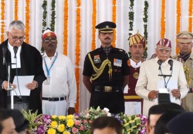 ଉତ୍ତରାଖଣ୍ଡର ନୂତନ ରାଜ୍ୟପାଳ ଭାବେ ଲୋକ ଭବନରେ ଶପଥ ନେଲେ ଢାଲ ସିଂ ବିସେନ ଉତ୍ତରାଖଣ୍ଡର ନୂତନ ରାଜ୍ୟପାଳ ଭାବେ ଲୋକ ଭବନରେ ଶପଥ ନେଲେ ଢାଲ ସିଂ ବିସେନ